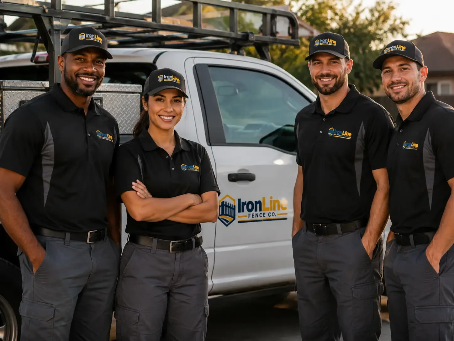 Metal Fence Installation company in Ridgeland, SC